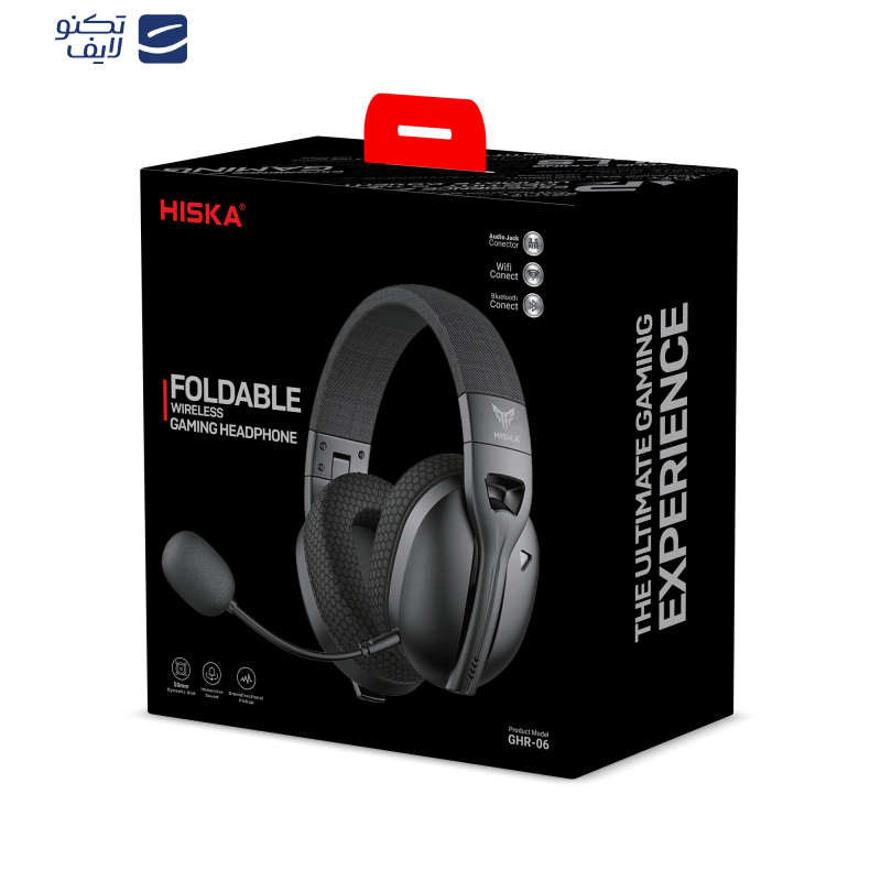 هدست بلوتوثی هیسکا مدل GHR-06