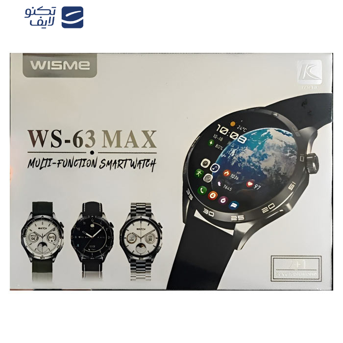 ساعت هوشمند ویسمی مدل WS-63 max