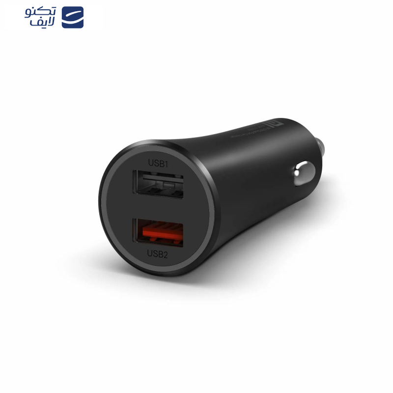 شارژر فندکی شیائومی مدل Mi 37w dual-port car charger 