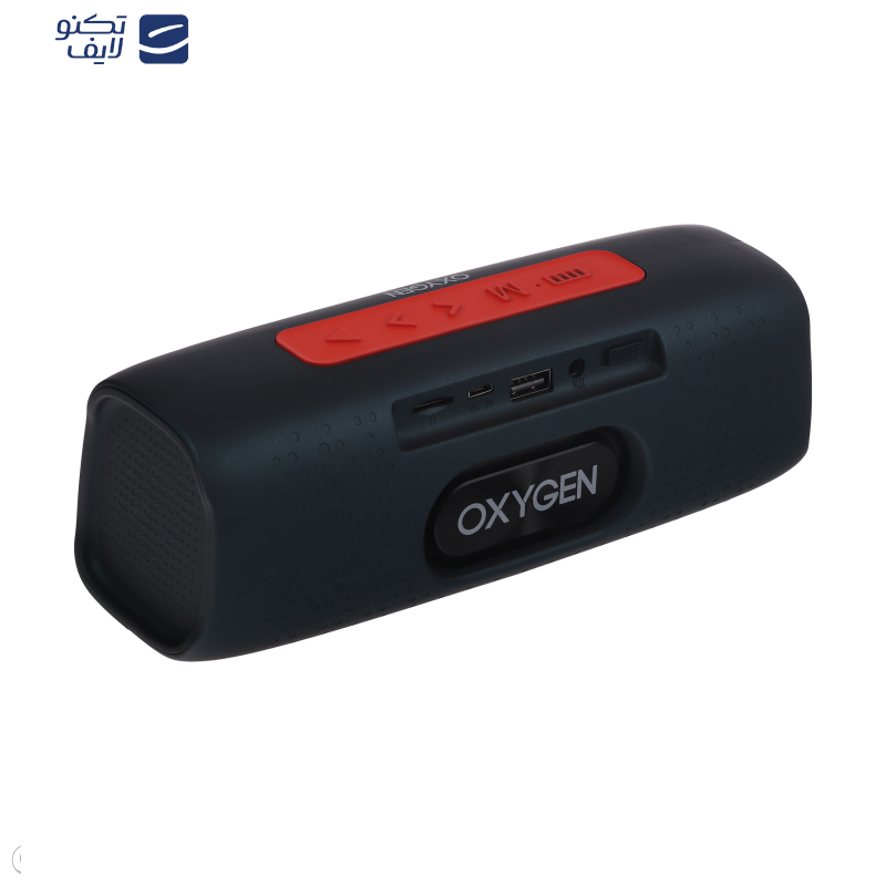 اسپیکر بلوتوثی قابل حمل اکسیژن مدل AX-108