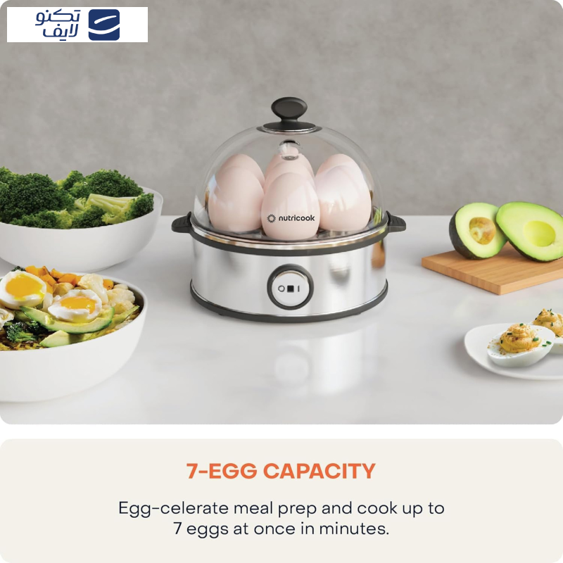 تخم مرغ پز نوتریکوک مدل ‎NC-EC360