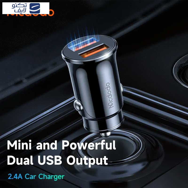 شارژر فندکی 12 وات مک دودو  مدل  CC-6602