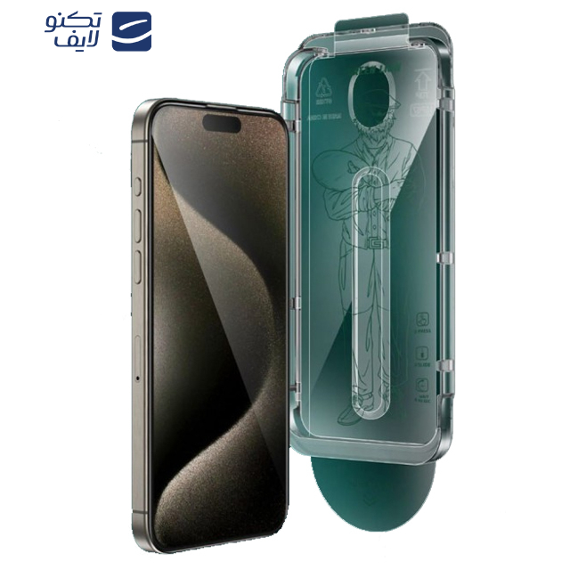 محافظ صفحه نمایش گرین لاین مدل Picasso 3D مناسب برای گوشی موبایل اپل iphone 14 pro Max
