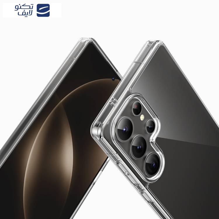 کاور گرین لاین مدل Crystal Clear مناسب برای گوشی موبایل سامسونگ Galaxy S25 Ultra