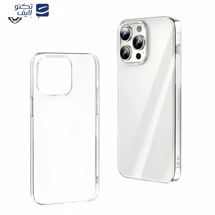 کاور گرین لاین مدل Delgado PC مناسب برای گوشی موبایل اپل iphone 16 Pro Max