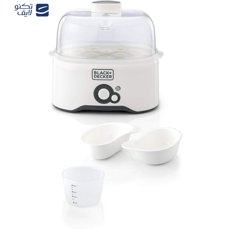 تخم مرغ پز بلک اند دکر مدل Eg200