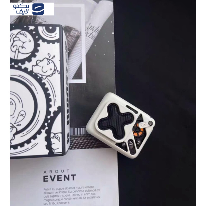 اسپیکر بلوتوثی قابل حمل گرین لاین مدل Champion Mini