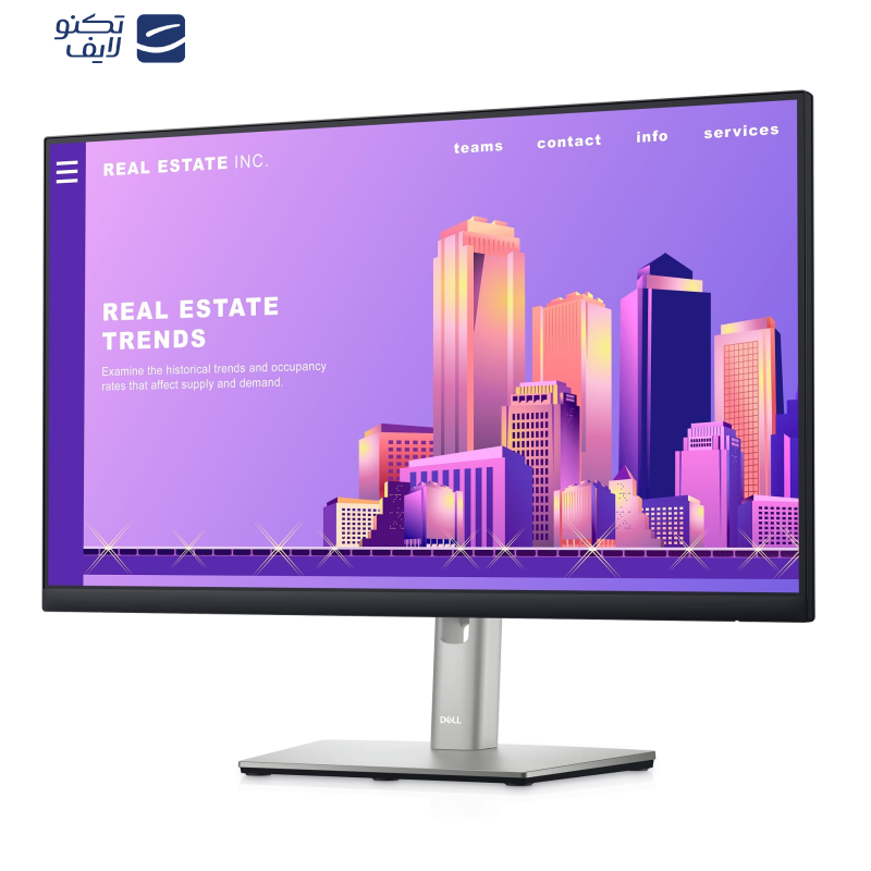 مانیتور  دل مدل P2422H سایز 23.8 اینچ