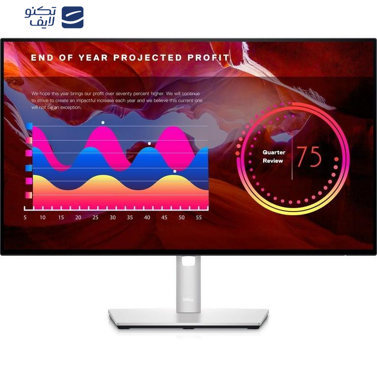 مانیتور دل مدل U2422HEسایز 23.8 اینچ
