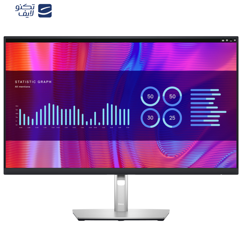 مانیتور دل مدل P2723DE سایز 27 اینچ
