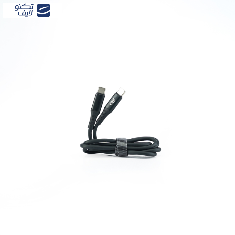  شارژر فندکی 60 وات جی بی کیو مدل CC-D5 USB TO C