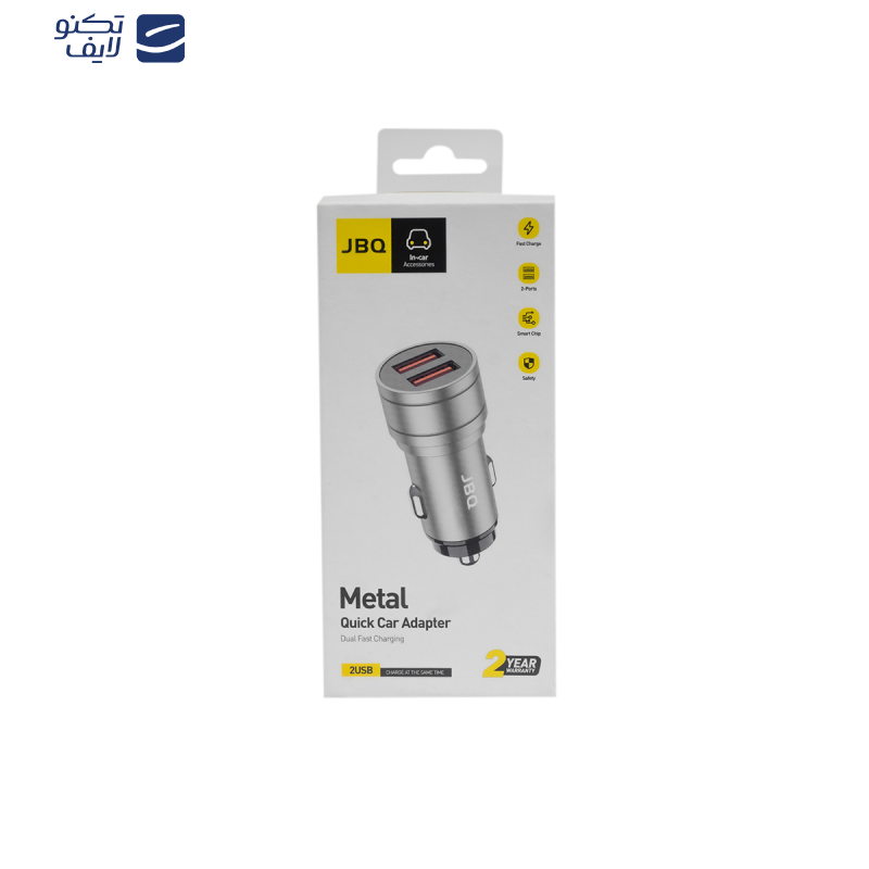 شارژر فندکی 15 وات جی بی کیو مدل CC-24