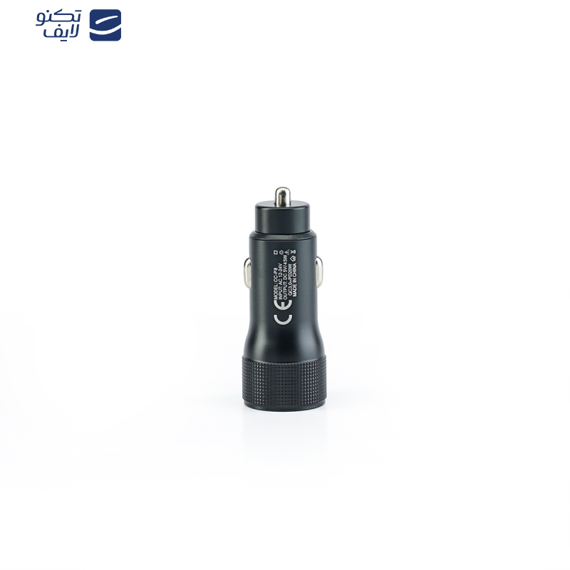 شارژر فندکی 45 وات جی بی کیو مدل CC-P8