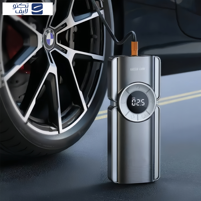 جامپ استارتر خودرو و پاوربانک گرین لاین مدل GLJUMP