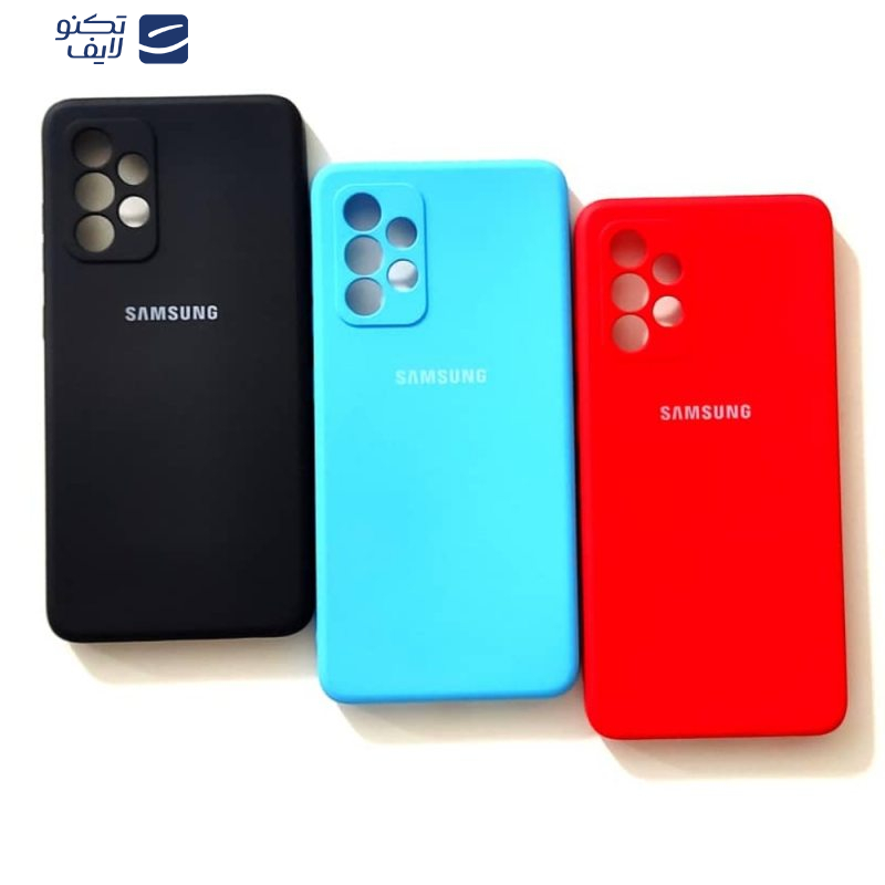 کاور مدل سیلیکونی مناسب برای گوشی موبایل سامسونگ Galaxy A33 کاور مدل سیلیکونی مناسب برای گوشی موبایل سامسونگ Galaxy A33
