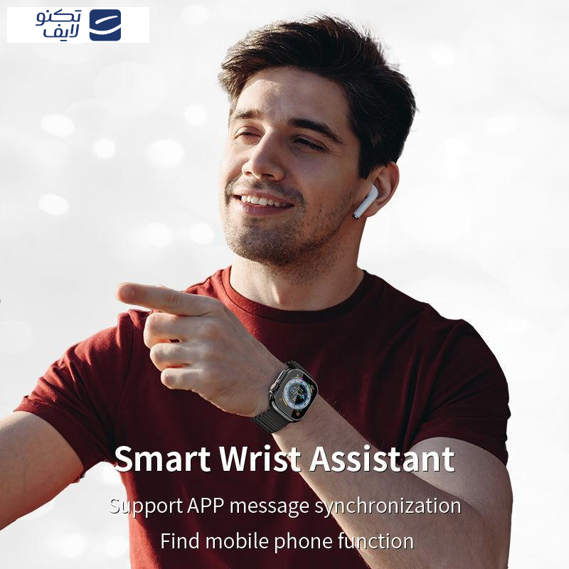 ساعت هوشمند رسی مدل RA23