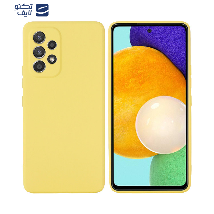 کاور مدل سیلیکونی مناسب برای گوشی موبایل سامسونگ Galaxy A53