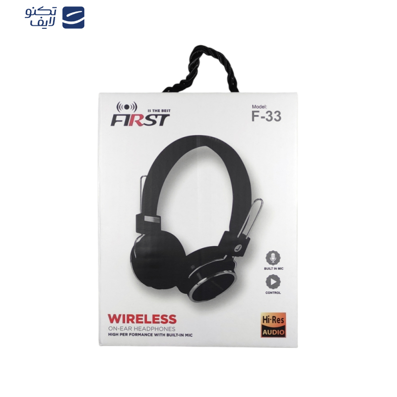 هدست بلوتوثی فرست مدل First F33