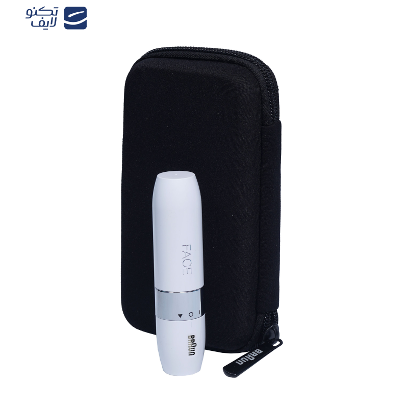 ماشین اصلاح مو صورت  بانوان براون مدل fs1000 به همراه کیف