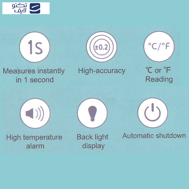 تب سنج لیزری ایک مدل HL-E31
