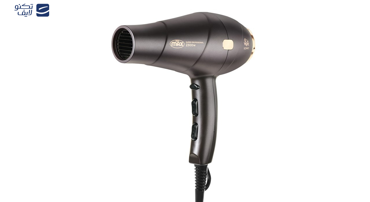 سشوار حرفه‌ای پرومکس مدل 7415D دیسپانسر دار