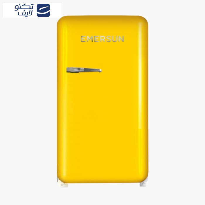 یخچال 7 فوت امرسان مدل RH7T160-CLA، بدون برفک، با ارتفاع 98، پهنای 69 و عمق 60 سانتی‌متر، میزان مصرف انرژی A، دارای 3 طبقه در یخچال، دارای سیستم دیفراست