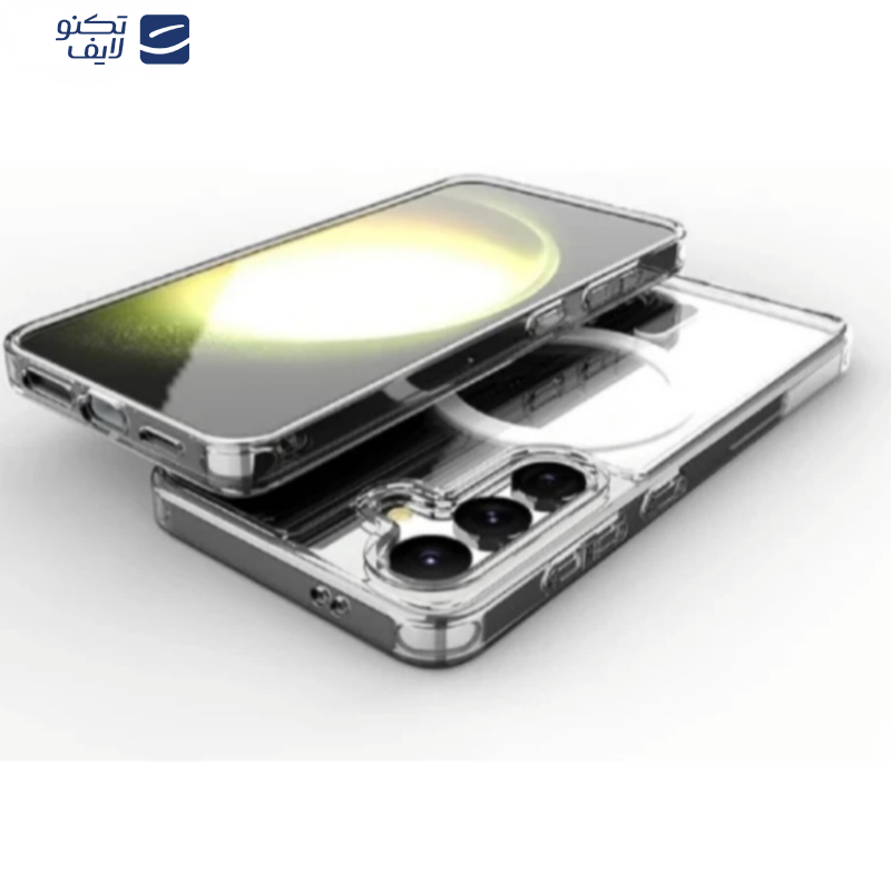 کاور زیفرند مدل Magsafe مناسب برای گوشی موبایل سامسونگ Galaxy S24 FE