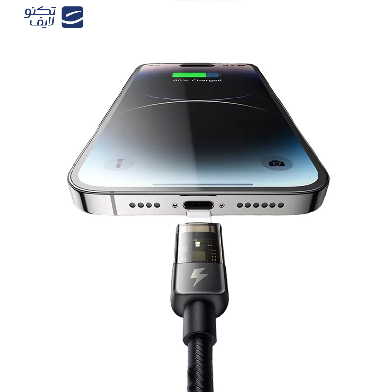 کابل تبدیل USB-C به لایتنینگ مک دودو مدل CA-3160 طول 1.2 متر