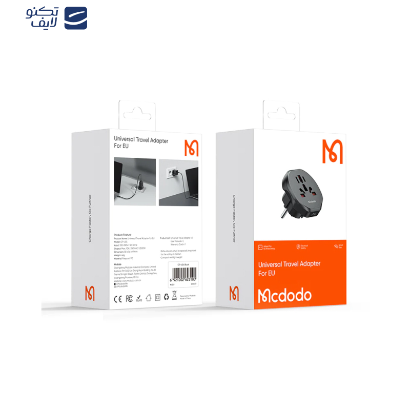 مبدل برق مک دودو مدل CP-4550