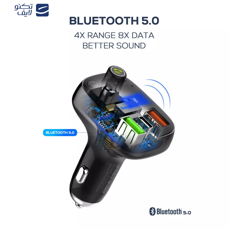 پخش کننده اف ام خودرو الدینیو مدل C704Q