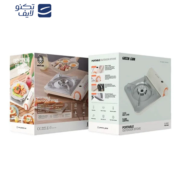 اجاق سفری گرین لاین مدل GNP35KWSTVBG