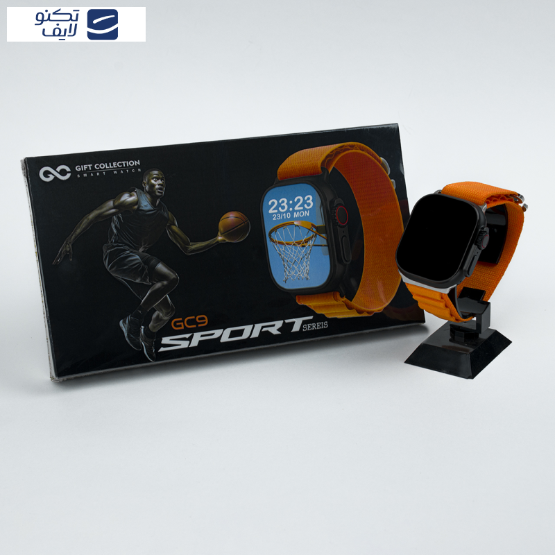 ساعت هوشمند گیفت کالکشن مدل GC9