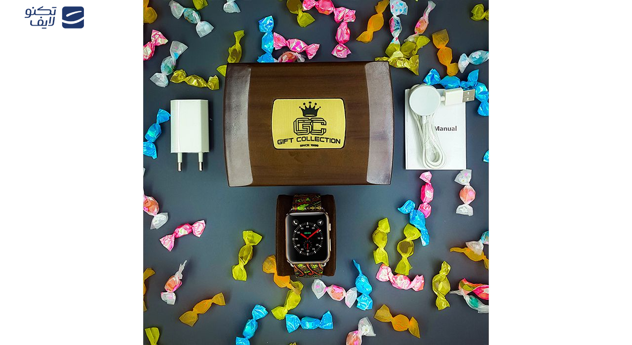 ساعت هوشمند گیفت کالکشن مدل MTK