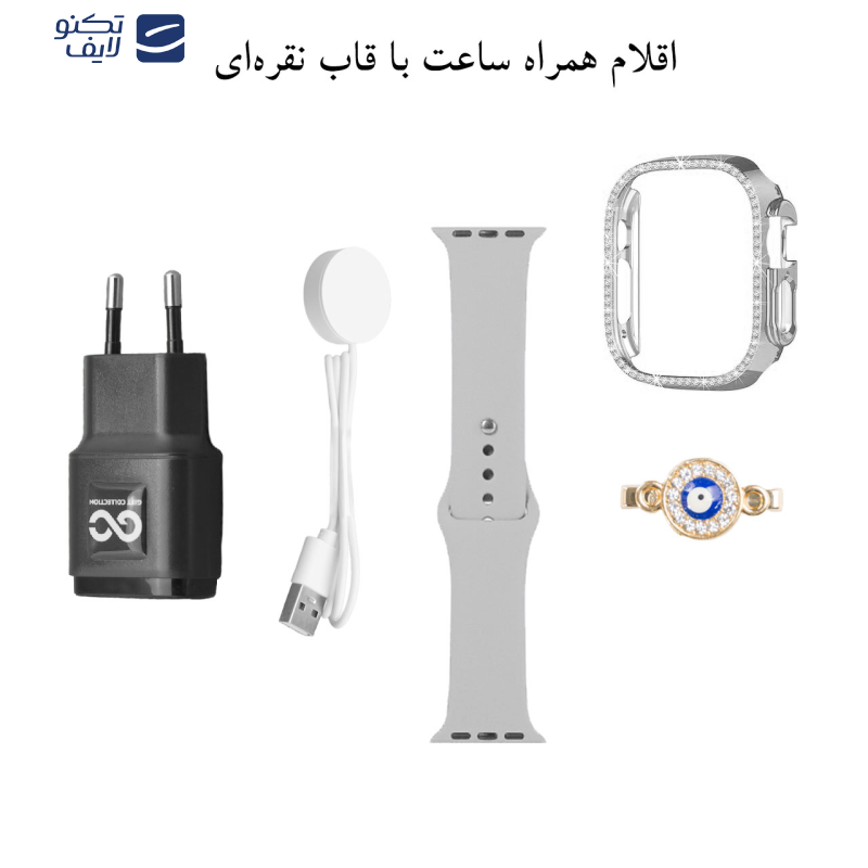 ساعت هوشمند گیفت کالکشن مدل BY