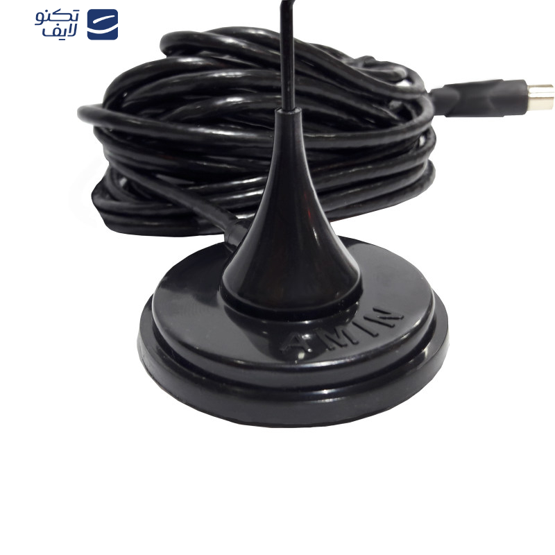 آنتن رومیزی امین مدل آهنربایی آنتن رومیزی امین مدل آهنربایی