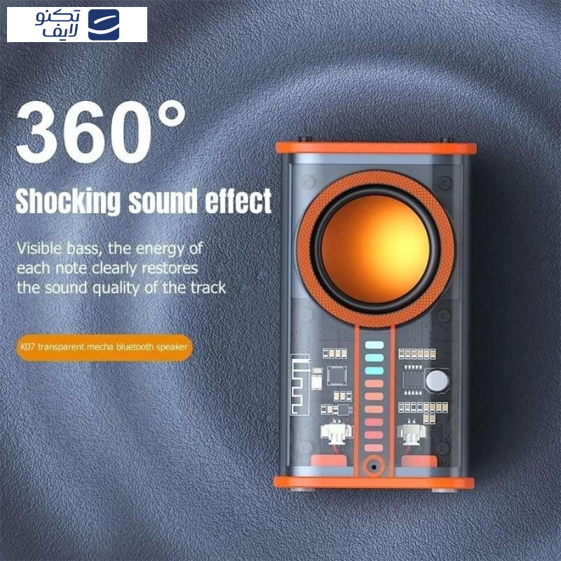 اسپیکر بلوتوثی مدل ARMOUR A36