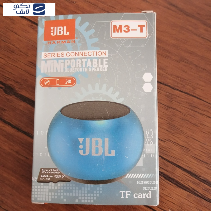 اسپیکر بلوتوثی قابل حمل مدل JBL M3-T