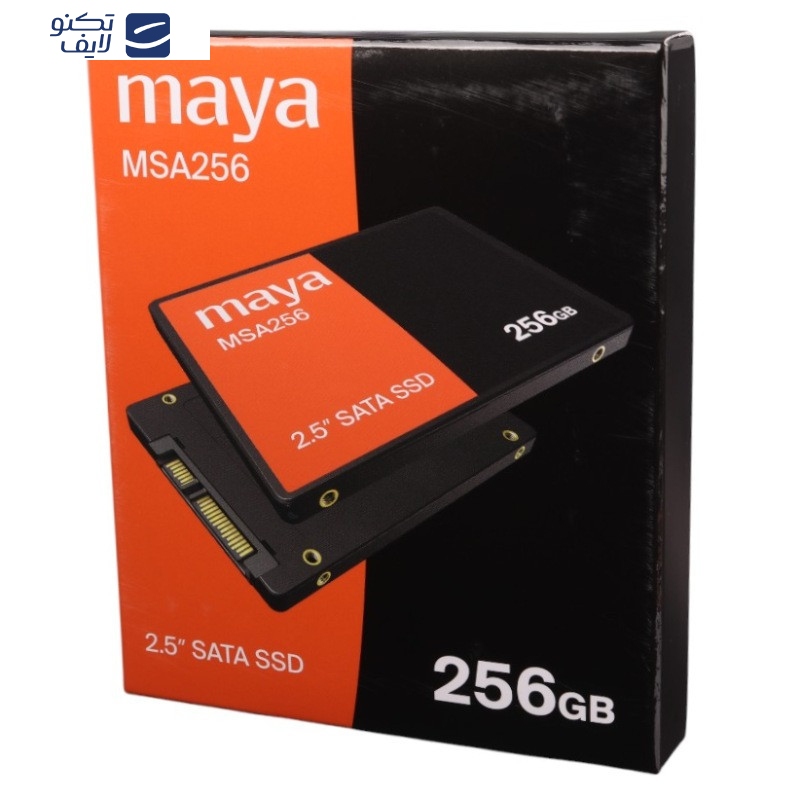 اس اس دی اینترنال مایا مدل MSA256 ظرفیت 256 گیگابایت