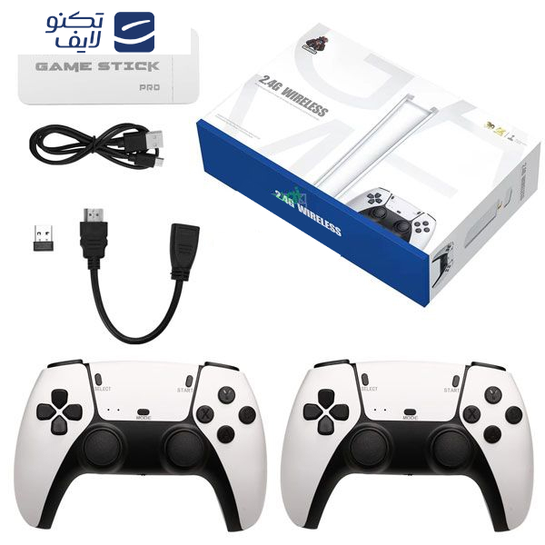 کنسول بازی گیم استیک پرو طرح ps5 مدل Game stick 4K Ultra