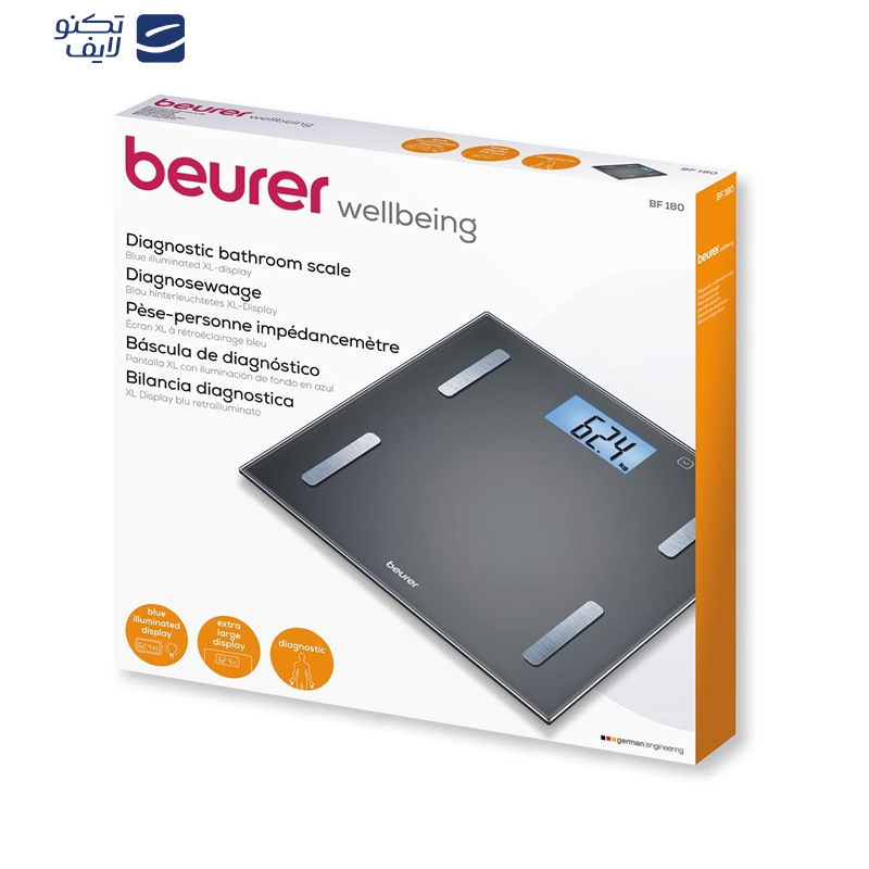 ترازو دیجیتال بیورر مدل BF 180