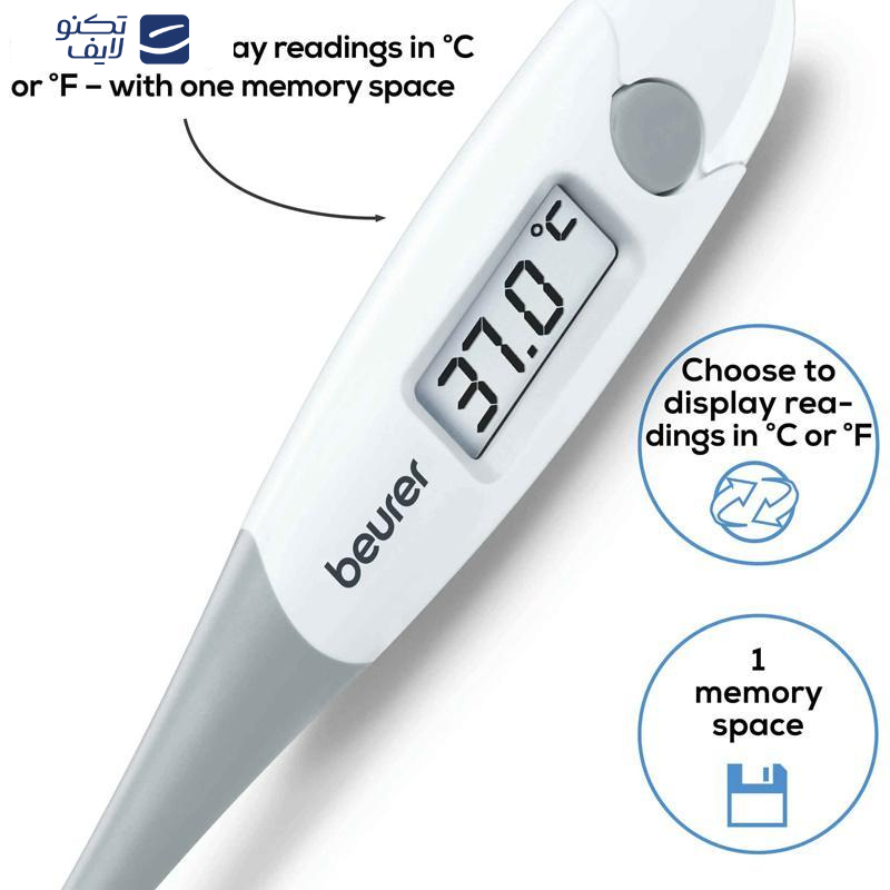 دماسنج دیجیتال بیورر مدل FT15/1
