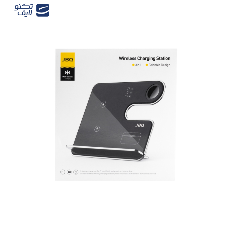 شارژر رومیزی جی بی کیو مدل WIC-04