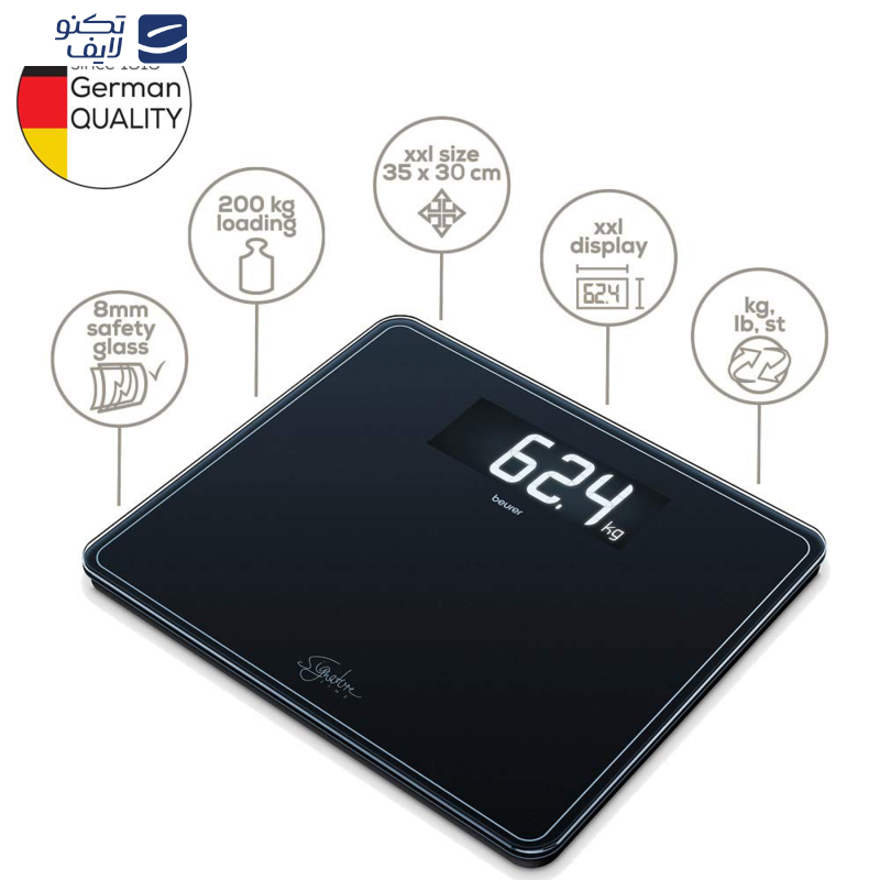 ترازو دیجیتال بیورر مدل GS 410