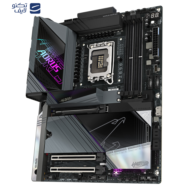  مادربرد گیگابایت مدل Z890 AORUS MASTER