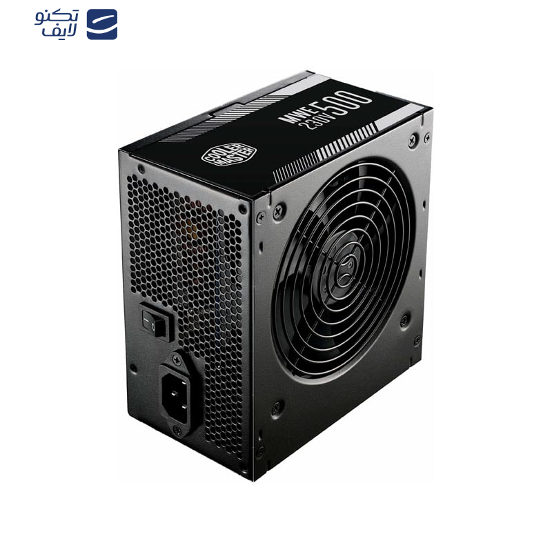 منبع تغذیه کامپیوتر کولر مستر مدل MWE 500 WHITE 230V - V2 منبع تغذیه کامپیوتر کولر مستر مدل MWE 500 WHITE 230V - V2