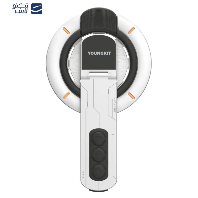 پایه نگهدارنده گوشی موبایل یانگ کیت مدل Dual-Sided Magnetic