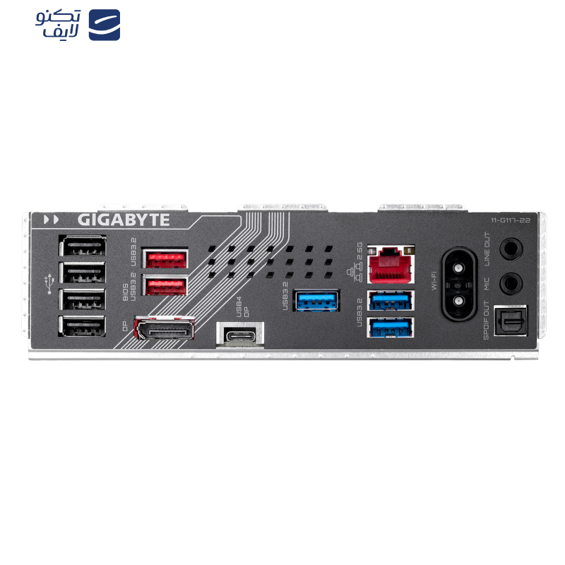 مادربرد گیگابایت مدل Z890 GAMING X WIFI7