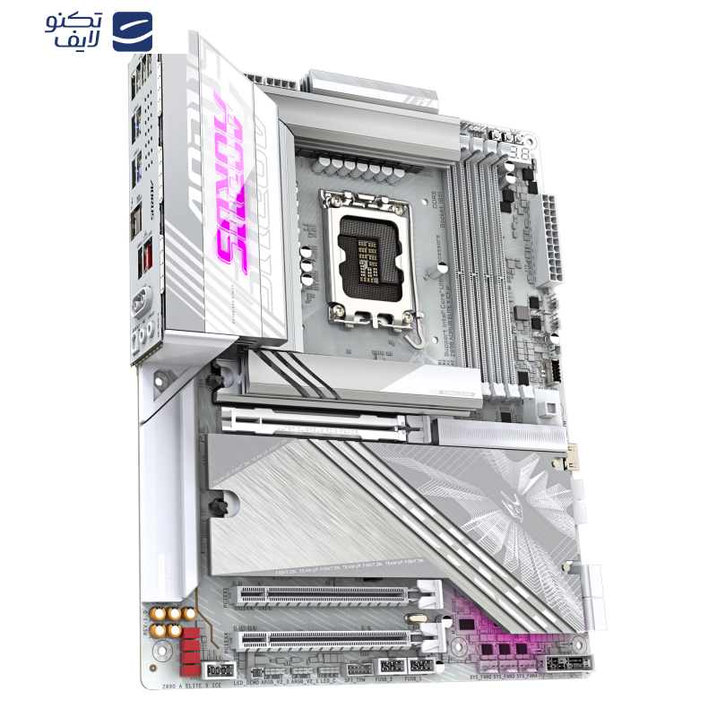 مادربرد گیگابایت مدل Z890 AORUS ELITE X ICE