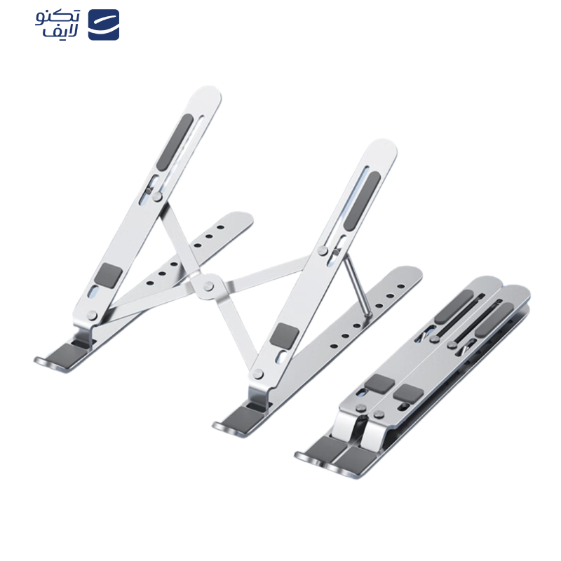 پایه نگهدارنده لپ تاپ مدل BZBC Portable Foldable Aluminium Laptop Stand