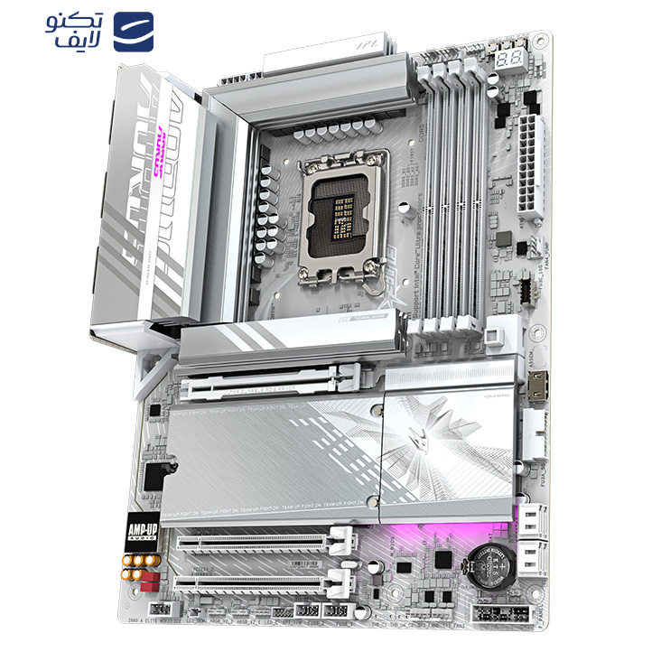 مادربرد گیگابایت مدل Z890 AORUS ELITE WIFI7 ICE مادربرد گیگابایت مدل Z890 AORUS ELITE WIFI7 ICE